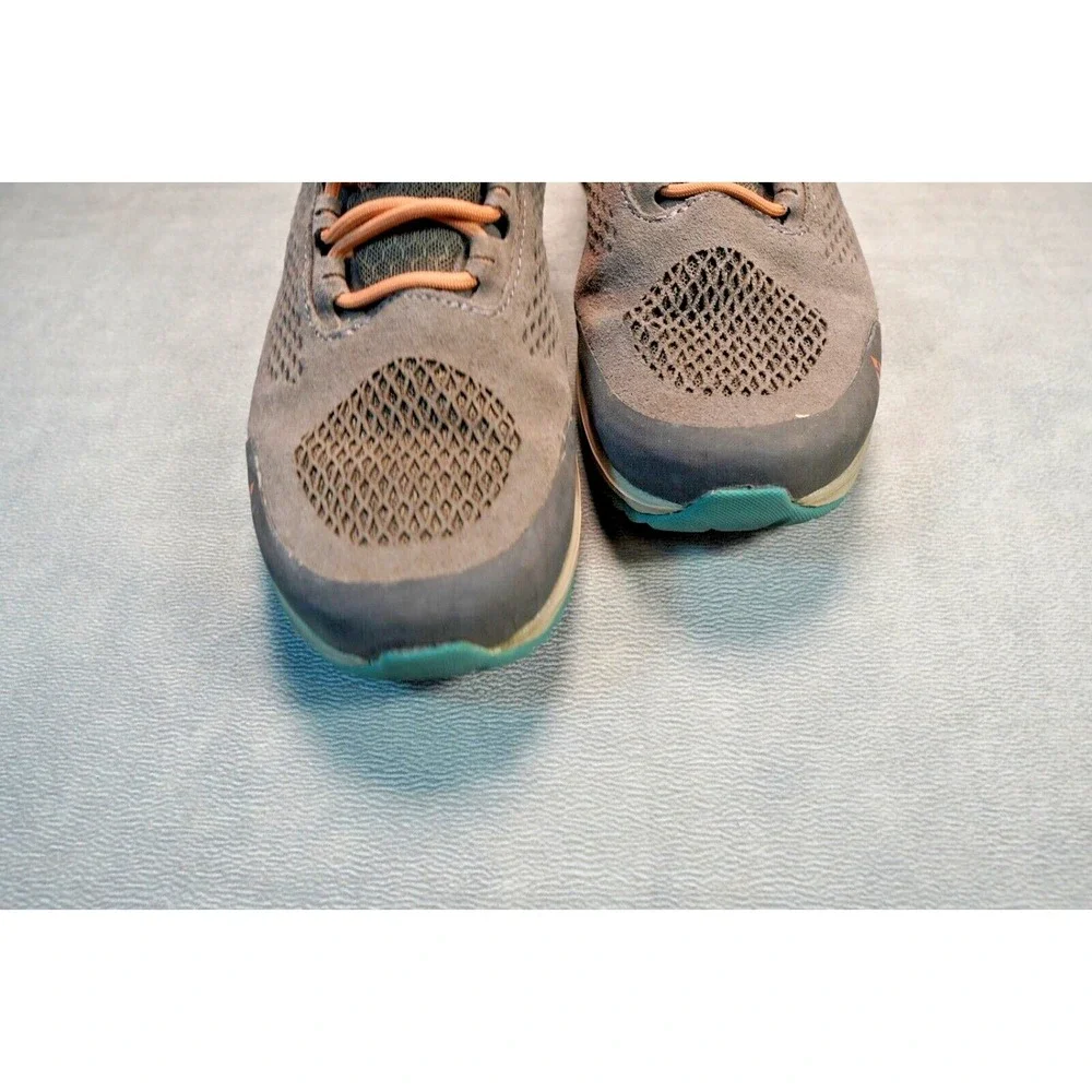 Vasque Womens 8 M Breeze Seude Mid High Hiking Boots Shoes‎ Waterproof Vibram